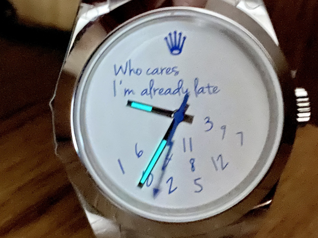 2025121214024645 - 勞力士高仿表 Who cares I』m afready pate 個性款閃電 3131機芯904L精鋼