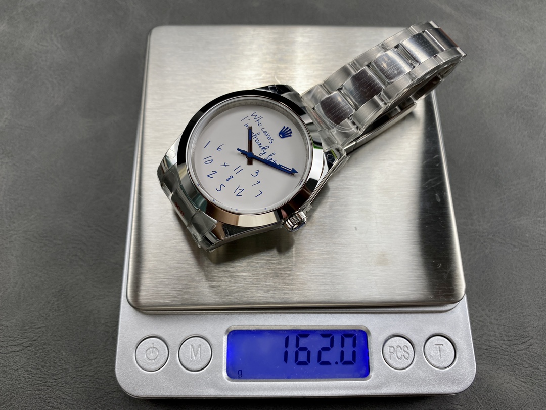 202512121402542 - 勞力士高仿表 Who cares I』m afready pate 個性款閃電 3131機芯904L精鋼