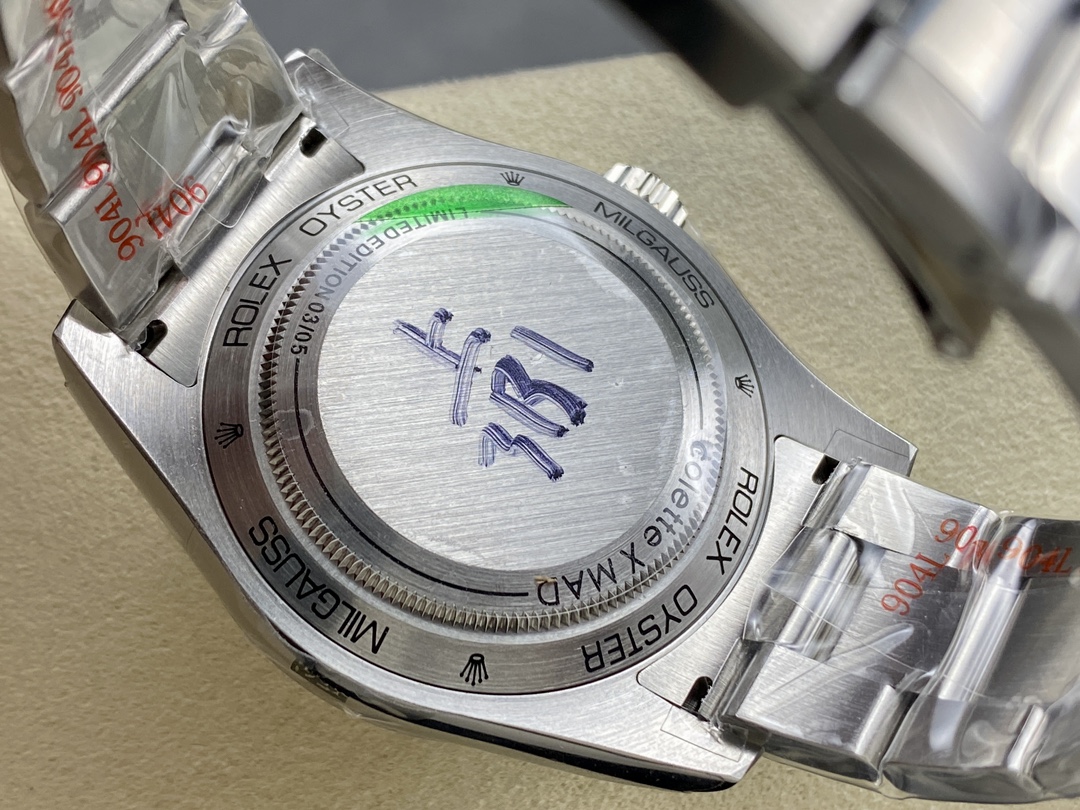 2025121214034128 - 勞力士高仿表 Who cares I』m afready pate 個性款閃電 3131機芯904L精鋼