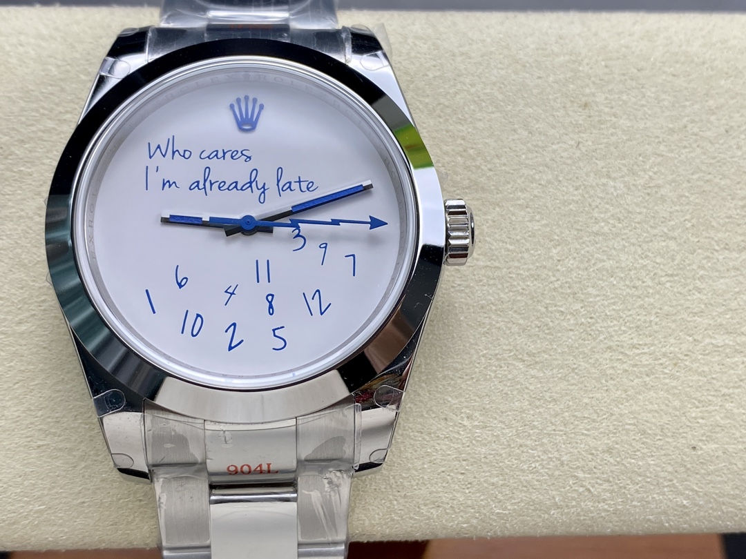 2025121214042059 - 勞力士高仿表 Who cares I』m afready pate 個性款閃電 3131機芯904L精鋼