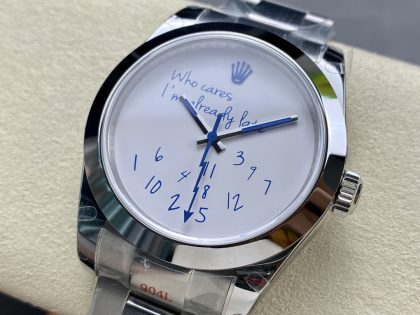 2025122612164767 420x315 - 勞力士 Who cares I』m afready pate 個性款閃電 3131機芯904L精鋼