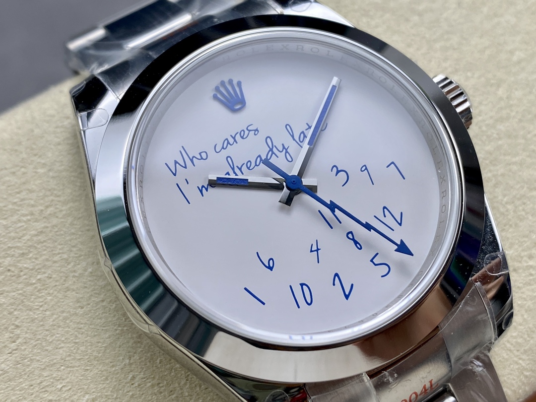 2025122612170319 - 勞力士 Who cares I』m afready pate 個性款閃電 3131機芯904L精鋼