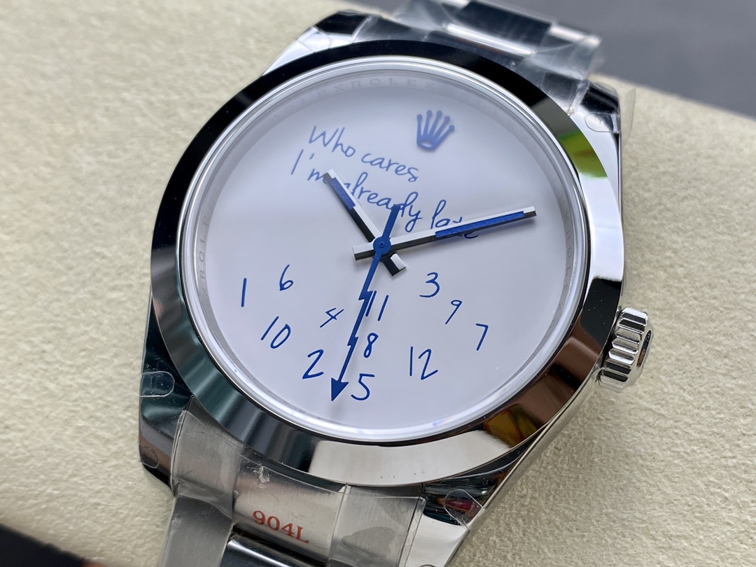 2025122612170699 - 勞力士 Who cares I』m afready pate 個性款閃電 3131機芯904L精鋼