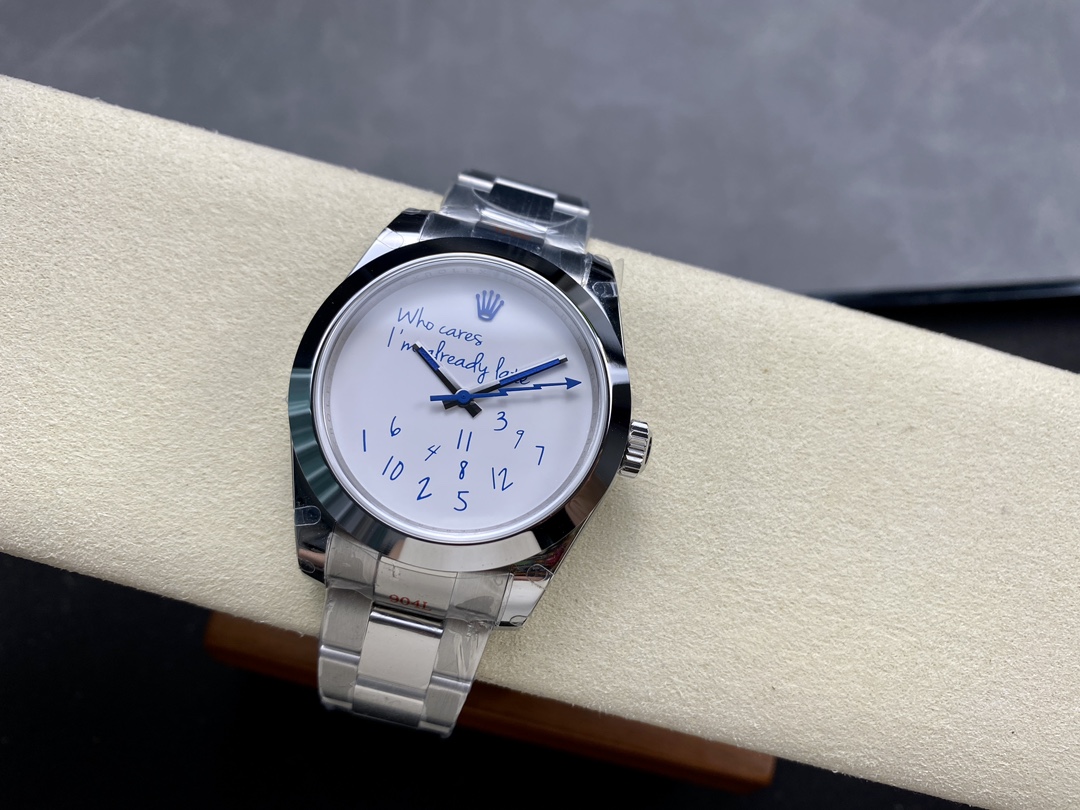 2025122612170862 - 勞力士 Who cares I』m afready pate 個性款閃電 3131機芯904L精鋼