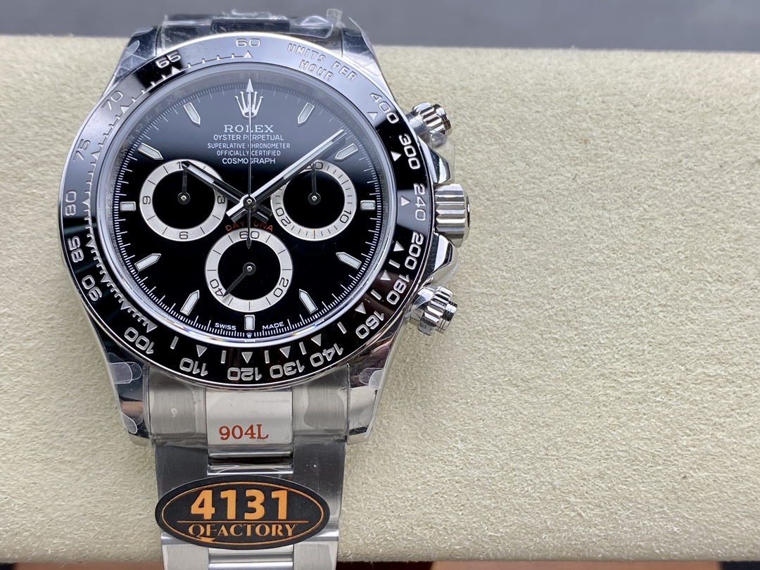 2025122612242448 - QF 勞力士高仿表 新款 迪通拿4131機芯 40mm904精鋼