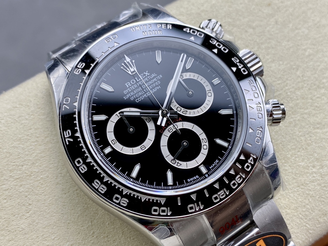 2025122612243033 - QF 勞力士高仿表 新款 迪通拿4131機芯 40mm904精鋼