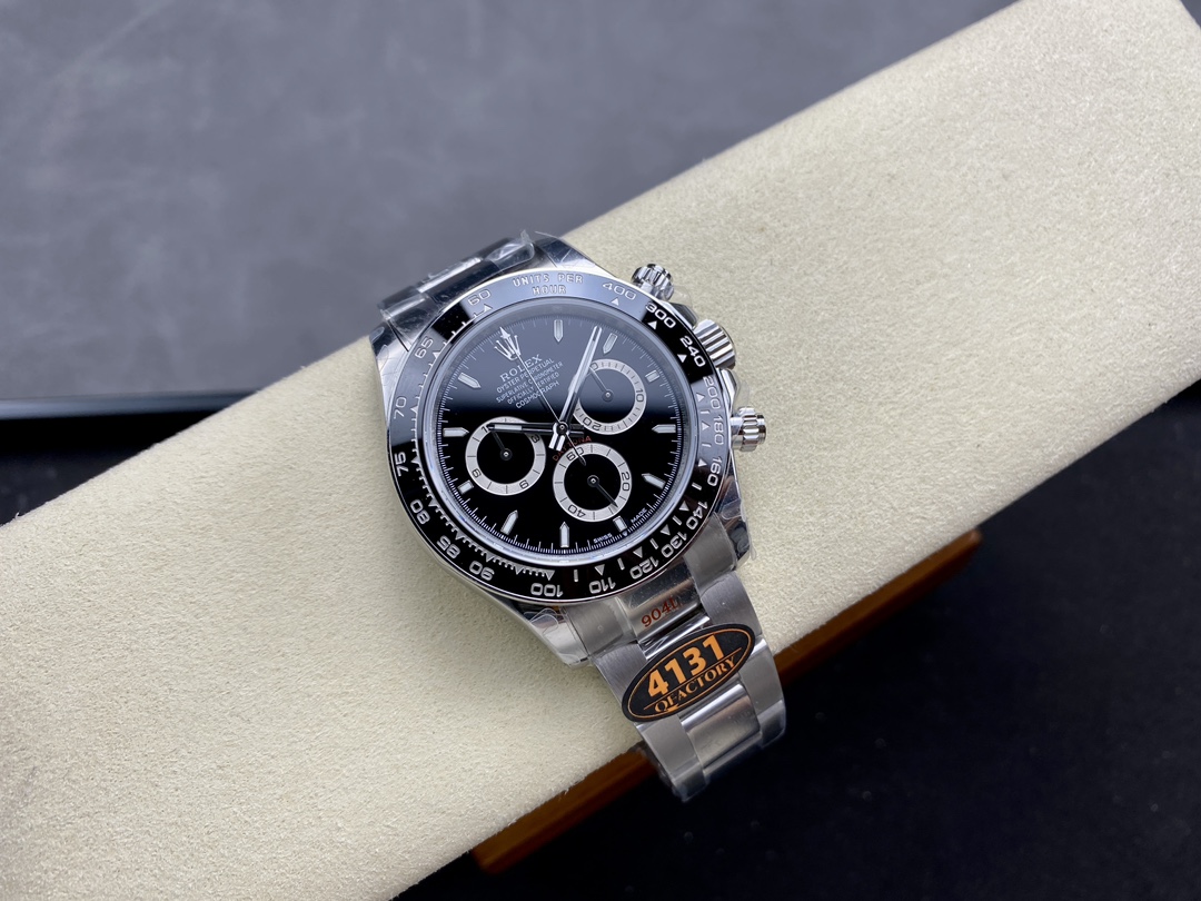 2025122612244335 - QF 勞力士高仿表 新款 迪通拿4131機芯 40mm904精鋼