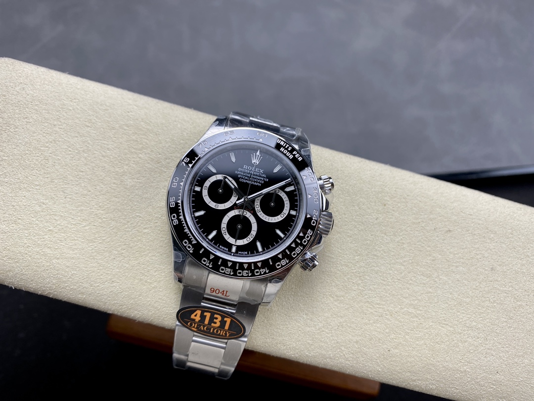 2025122612245367 - QF 勞力士高仿表 新款 迪通拿4131機芯 40mm904精鋼