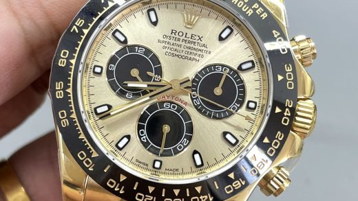 2025122612295476 520x293 - ZF廠配重余文樂同款黃金膠帶迪通拿高仿表