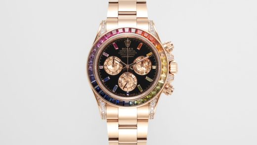 2026011216231927 520x293 - 勞力士迪通拿中的皇者--彩虹圈迪通拿系列復刻表