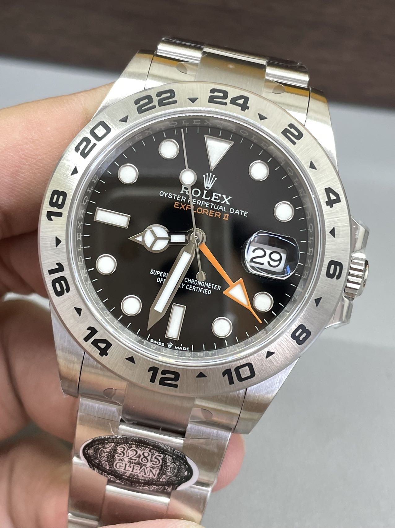 2026012508132688 - Clean新品勞力士復刻表探險家二代42mm丹東3285機芯製作而成動儲72小時做工天花板