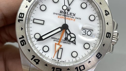 202601250816131 520x293 - Clean新品勞力士高仿表探險家二代42mm丹東3285機芯