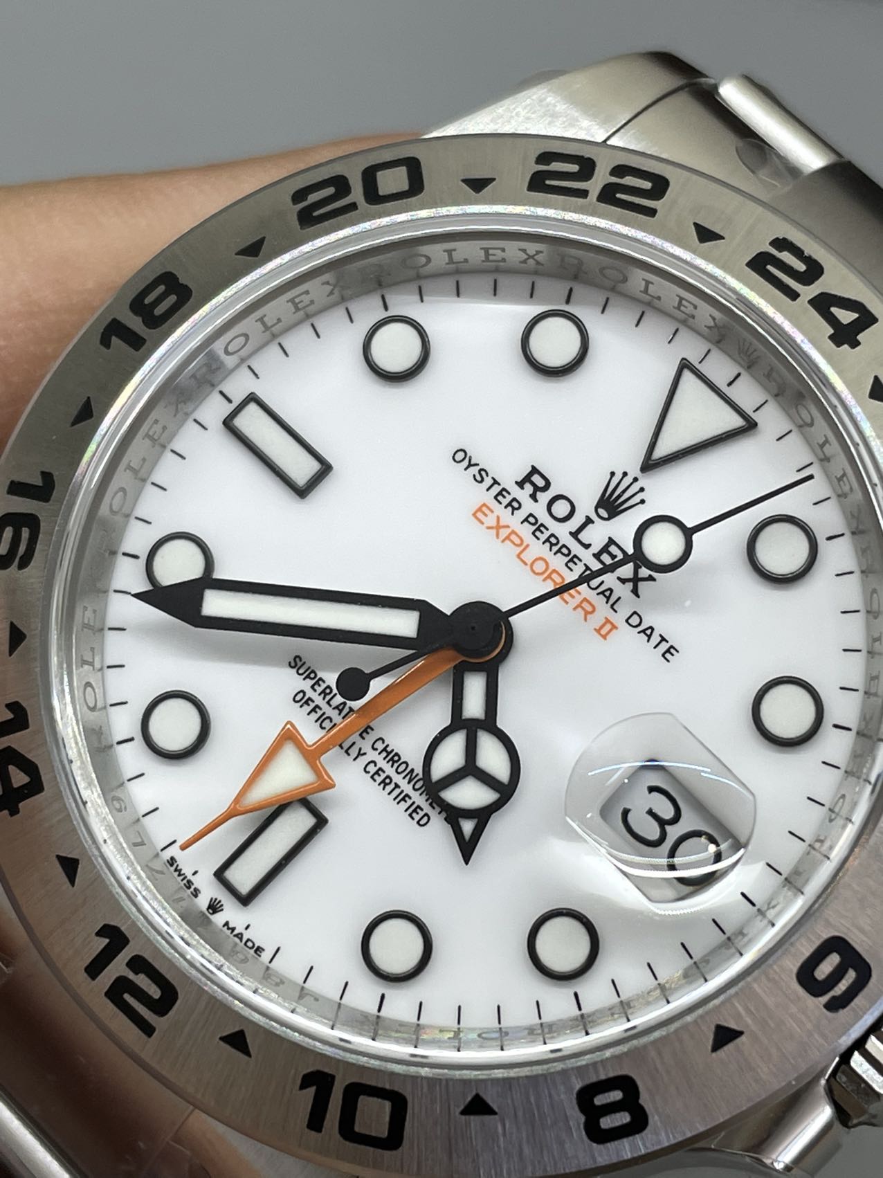 2026012508163897 - Clean新品勞力士高仿表探險家二代42mm丹東3285機芯