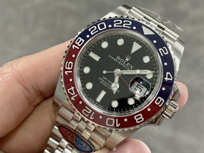 2026012508200172 420x315 - Clean廠 勞力士格林尼治可樂圈高仿表新版v3，3285機芯904精鋼