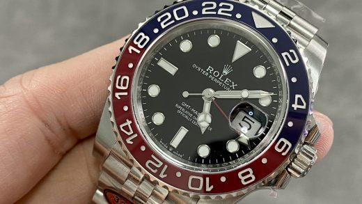 2026012508200172 520x293 - Clean廠 勞力士格林尼治可樂圈高仿表新版v3，3285機芯904精鋼
