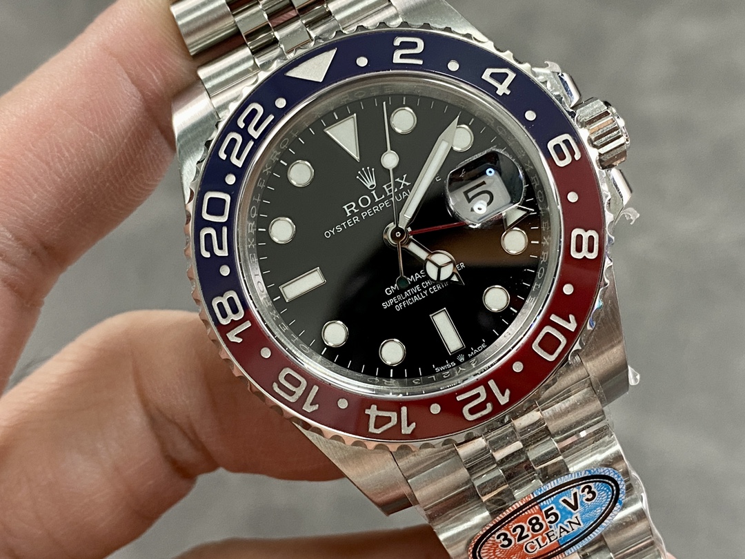 2026012508201611 - Clean廠 勞力士格林尼治可樂圈高仿表新版v3，3285機芯904精鋼