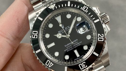 202601250821361 520x293 - 勞力士 五珠帶 一比一黑水鬼高仿表40mm