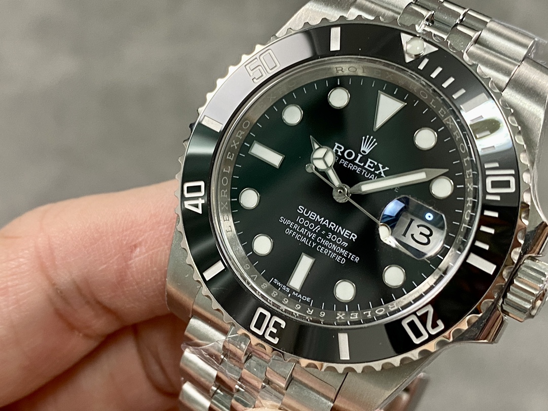 2026012508215592 - 勞力士 五珠帶 一比一黑水鬼高仿表40mm