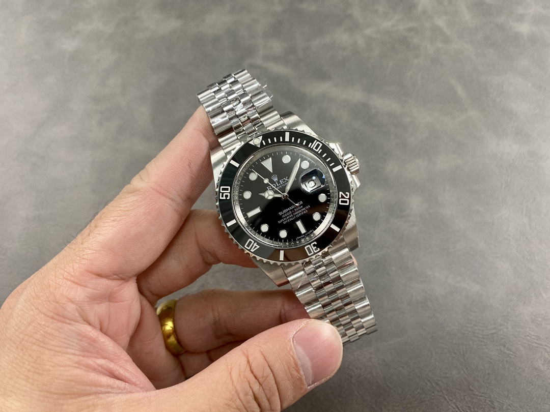 2026012508215769 - 勞力士 五珠帶 一比一黑水鬼高仿表40mm