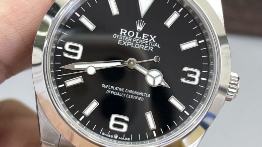 2026022116384848 520x293 - Vs新品勞力士復刻表 探險家一代40mm 搭載丹東3230一體機做工頂級