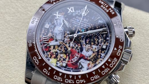 2026022116422930 520x293 - IPK 改裝定製款 勞力士迪通拿高仿表 C羅.定製改裝版、丹東4132機芯、後會有7、CR7