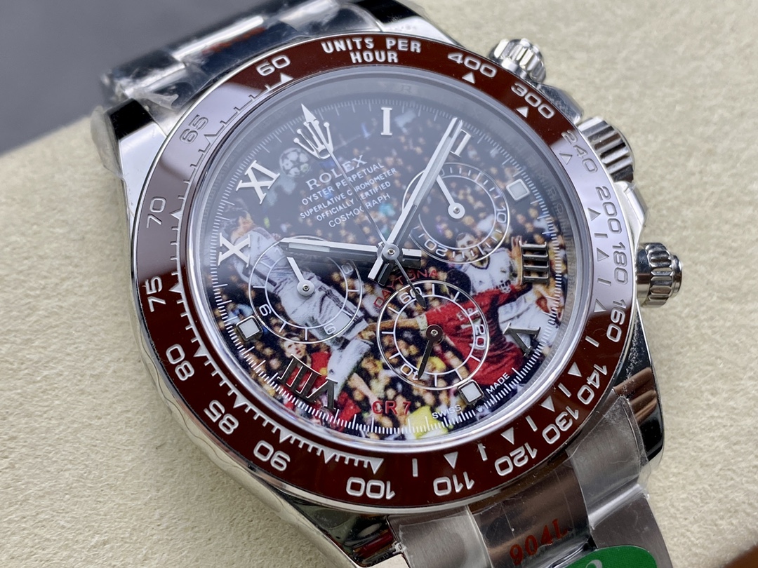 2026022116424798 - IPK 改裝定製款 勞力士迪通拿高仿表 C羅.定製改裝版、丹東4132機芯、後會有7、CR7