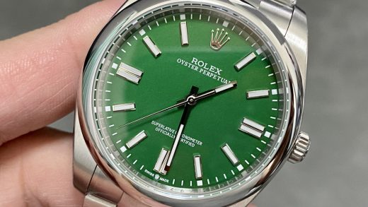 2026022116462492 520x293 - Cvs 勞力士一比一正版刻模頂級復刻表 恒動蠔式 41mm