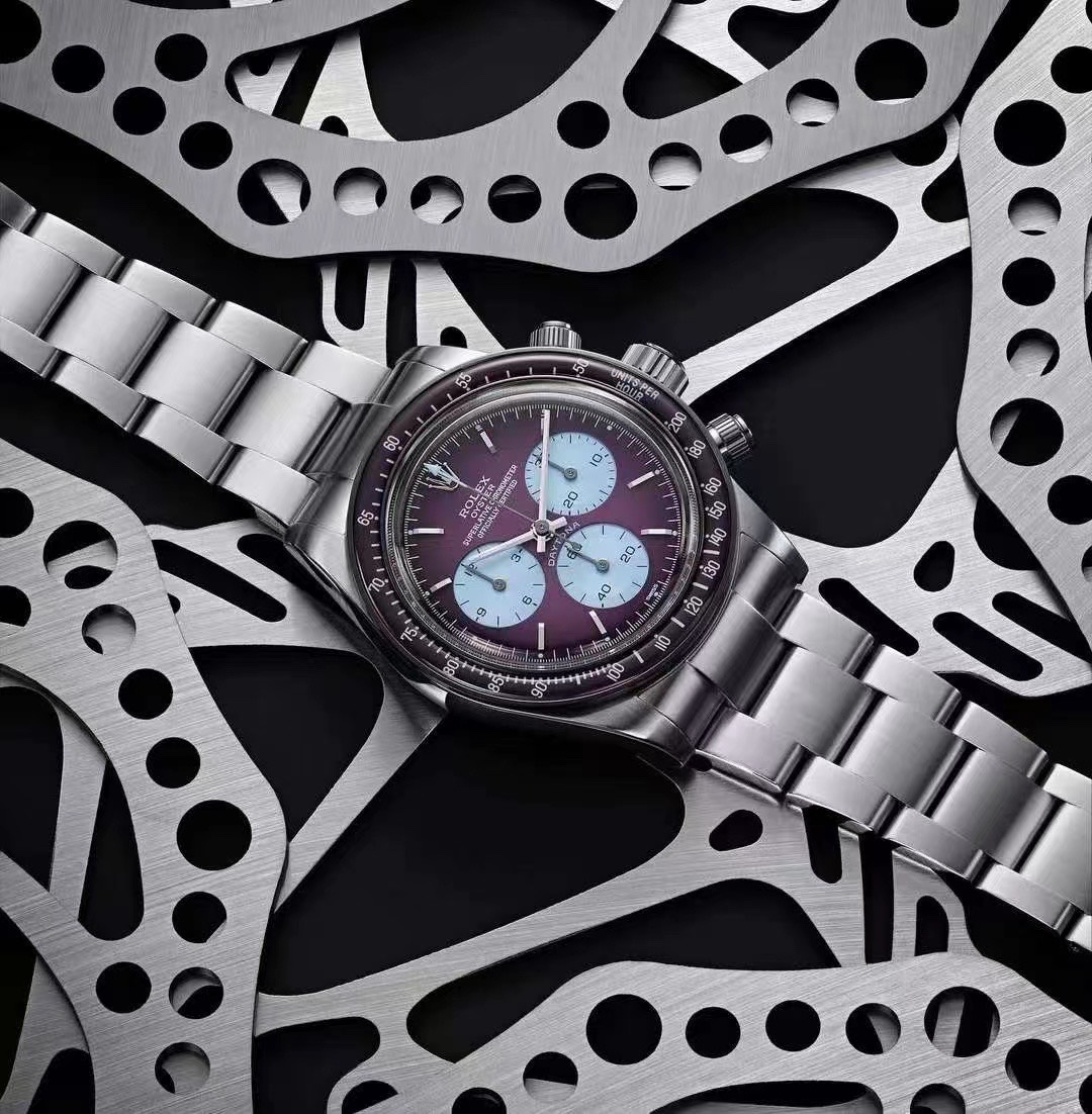 2026031016103580 - 日內瓦工匠Artisans de Gen&egrave;ve 工作室的最新款「霞光紫」配色迪通拿頂級高仿表