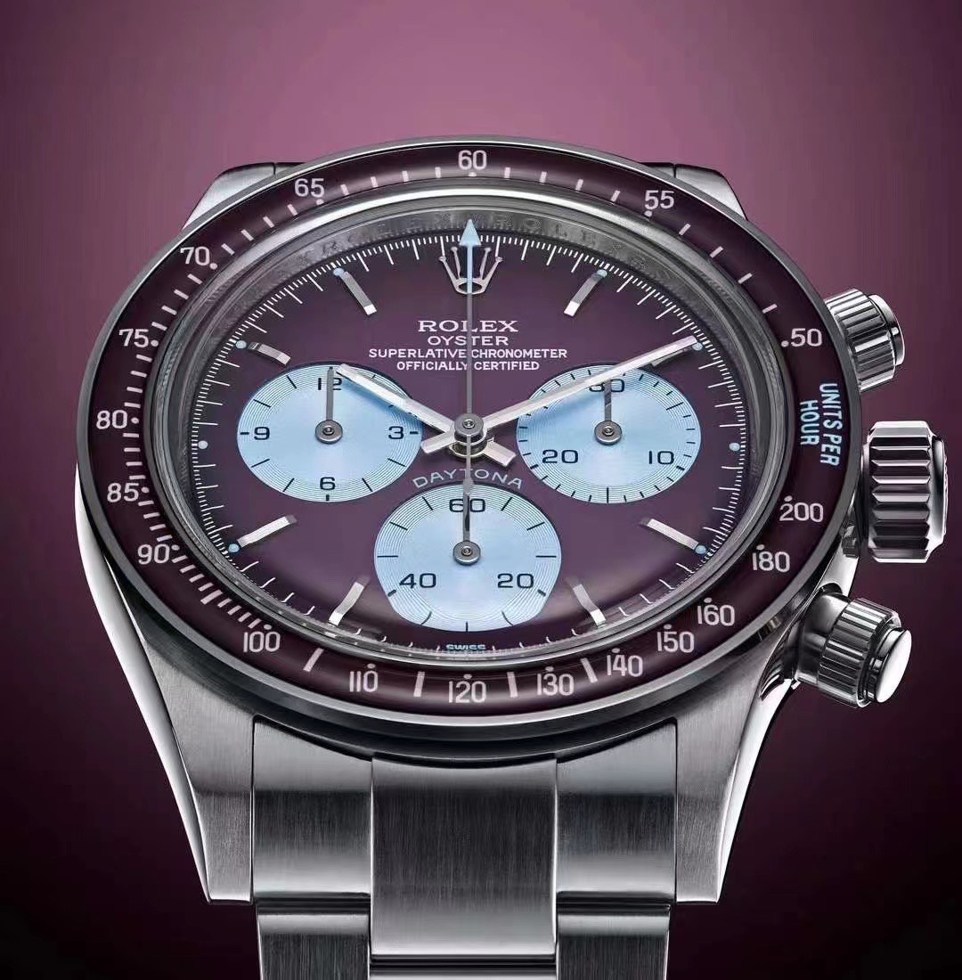 2026031016104057 - 日內瓦工匠Artisans de Gen&egrave;ve 工作室的最新款「霞光紫」配色迪通拿頂級高仿表