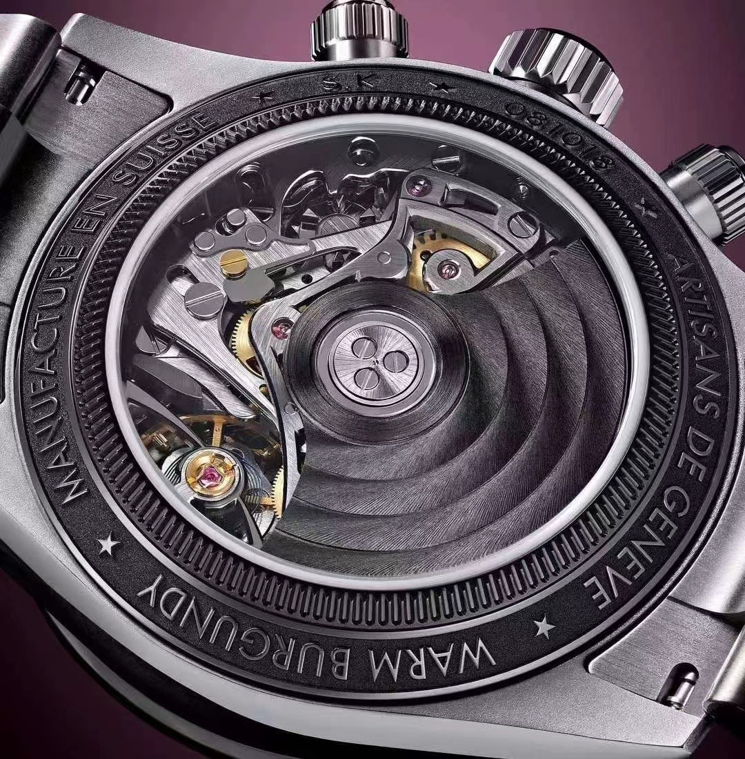 2026031016105317 - 日內瓦工匠Artisans de Gen&egrave;ve 工作室的最新款「霞光紫」配色迪通拿頂級高仿表