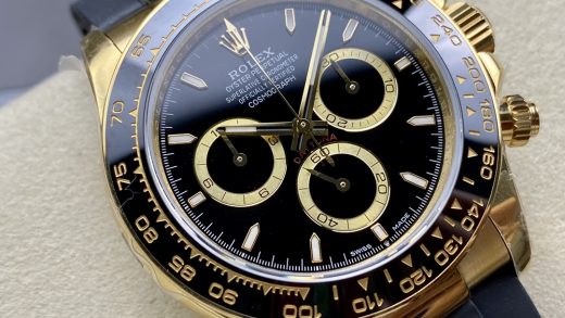 202603101620512 520x293 - 勞力士Rolex新款一比一高仿表迪通拿市場獨家特殊鋼質