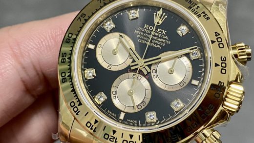 2026031910463828 520x293 - QF工廠勞力士新款迪4131最新升級V6加重版本 全金全枚鋼帶款式重量克數達180