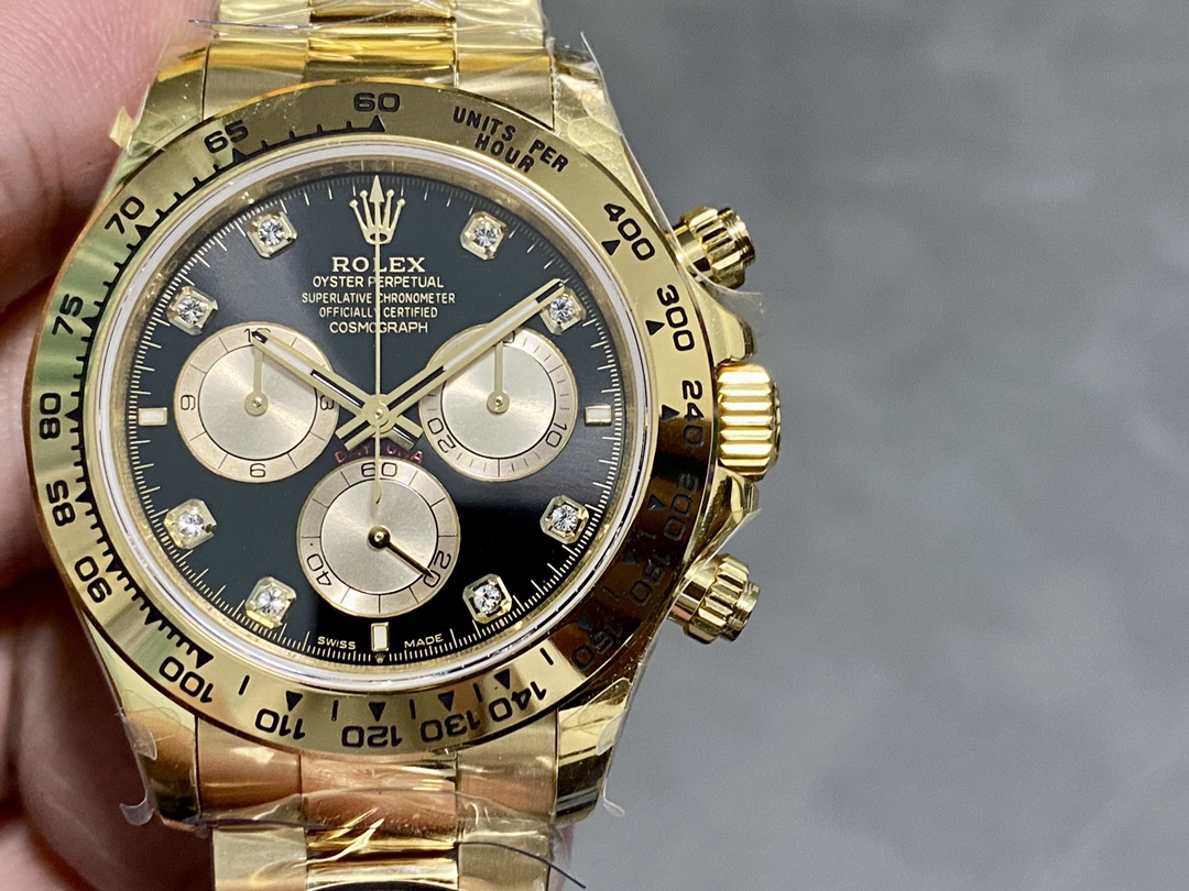 2026031910470715 - QF工廠勞力士新款迪4131最新升級V6加重版本 全金全枚鋼帶款式重量克數達180