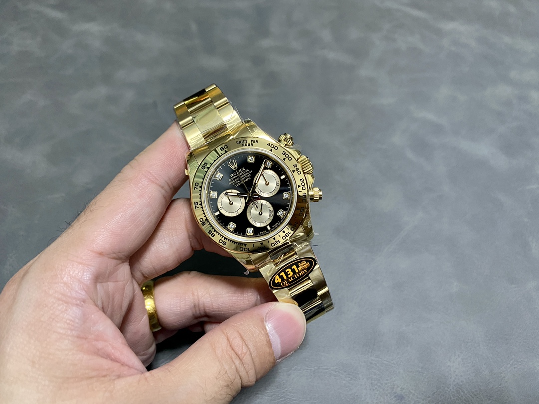 2026031910471557 - QF工廠勞力士新款迪4131最新升級V6加重版本 全金全枚鋼帶款式重量克數達180