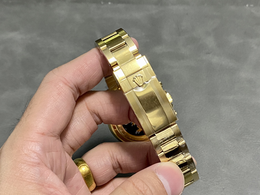 2026031910472028 - QF工廠勞力士新款迪4131最新升級V6加重版本 全金全枚鋼帶款式重量克數達180