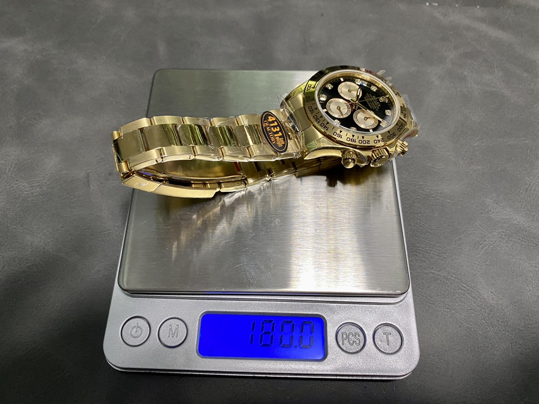 2026031910472746 - QF工廠勞力士新款迪4131最新升級V6加重版本 全金全枚鋼帶款式重量克數達180