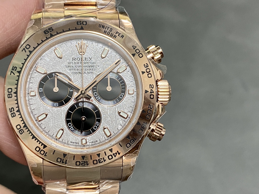 2026031910573459 - QF 配重 勞力士 迪通拿高仿表4130機芯 181g