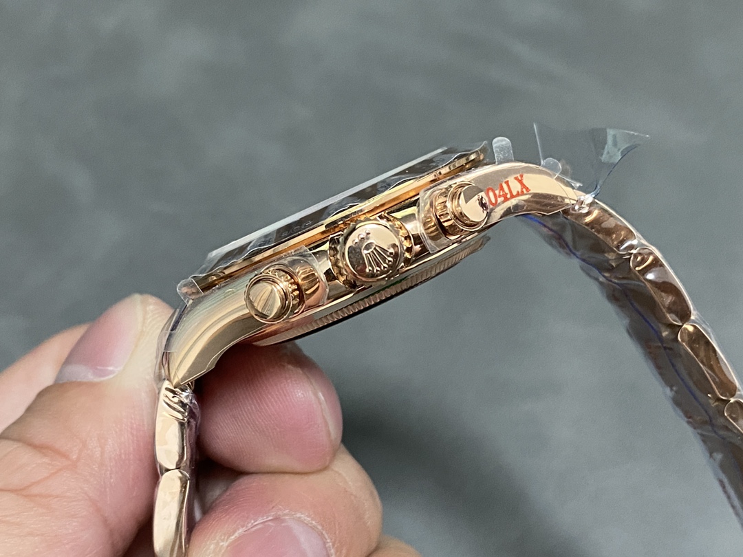 2026031910574712 - QF 配重 勞力士 迪通拿高仿表4130機芯 181g