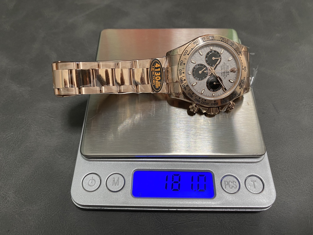 2026031910575452 - QF 配重 勞力士 迪通拿高仿表4130機芯 181g