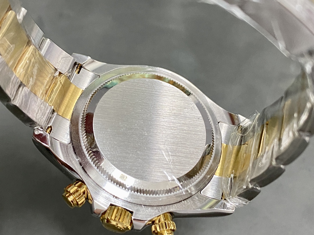 2026040715355285 - 改裝定製 18k包金 勞力士新款迪通拿高仿表4131機芯