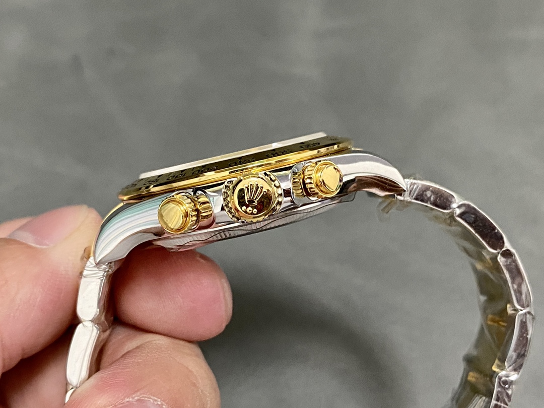 2026040715355547 - 改裝定製 18k包金 勞力士新款迪通拿高仿表4131機芯