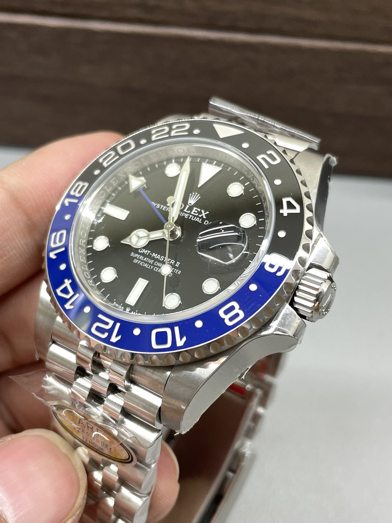 2026040715380679 - ARF格林尼治國米圈GMT高仿表上海3285機芯性價比款