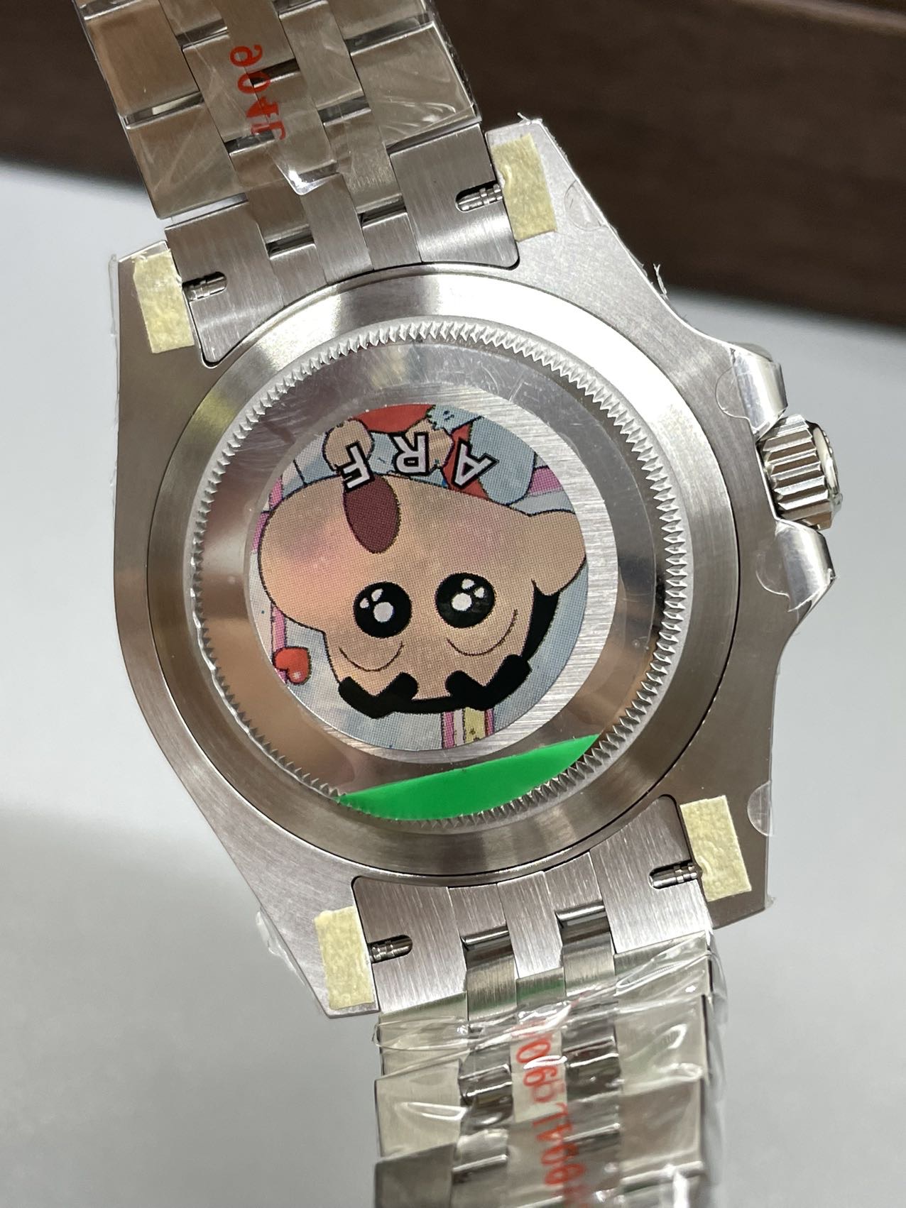 2026040715382056 - ARF格林尼治國米圈GMT高仿表上海3285機芯性價比款