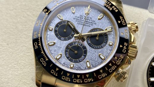 2026042809043385 520x293 - 改裝定製 配重 代用隕石盤 勞力士復刻表迪通拿4130機芯141g