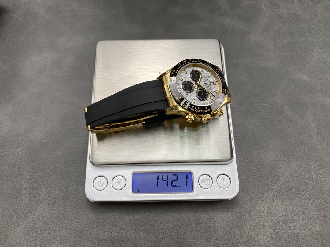 2026042809050831 - 改裝定製 配重 代用隕石盤 勞力士復刻表迪通拿4130機芯141g