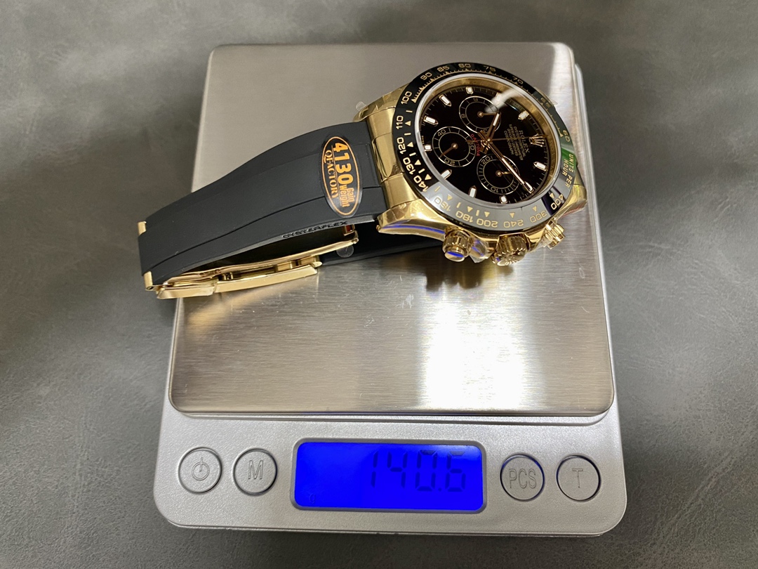 202604280906563 - QF 配重 勞力士一比一高仿表 迪通拿4130機芯 141g