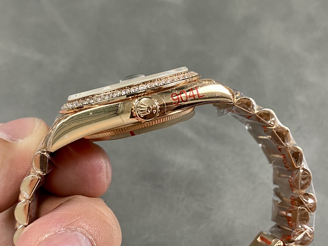 2026042809082995 - GM 勞力士復刻表 星期日誌型36mm 2836/3235機芯904L精鋼