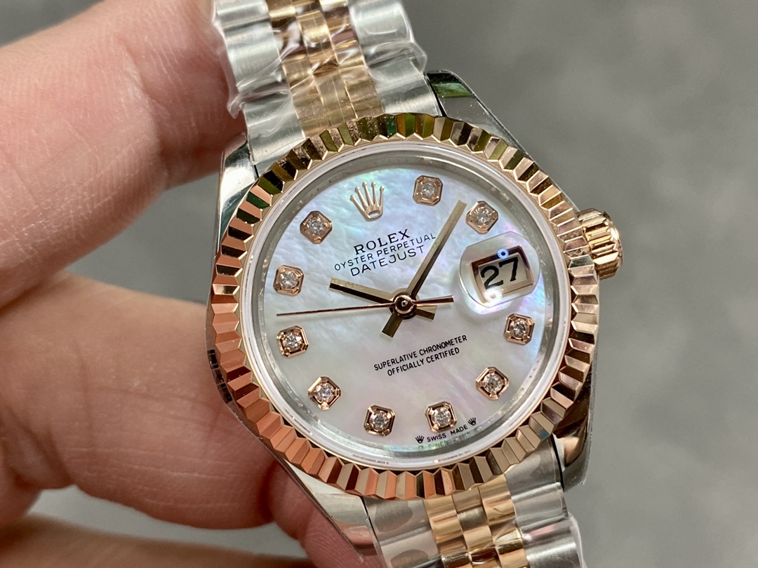 2026042809100655 - CS 勞力士頂級高仿表 瑞機671版本 日誌28mm