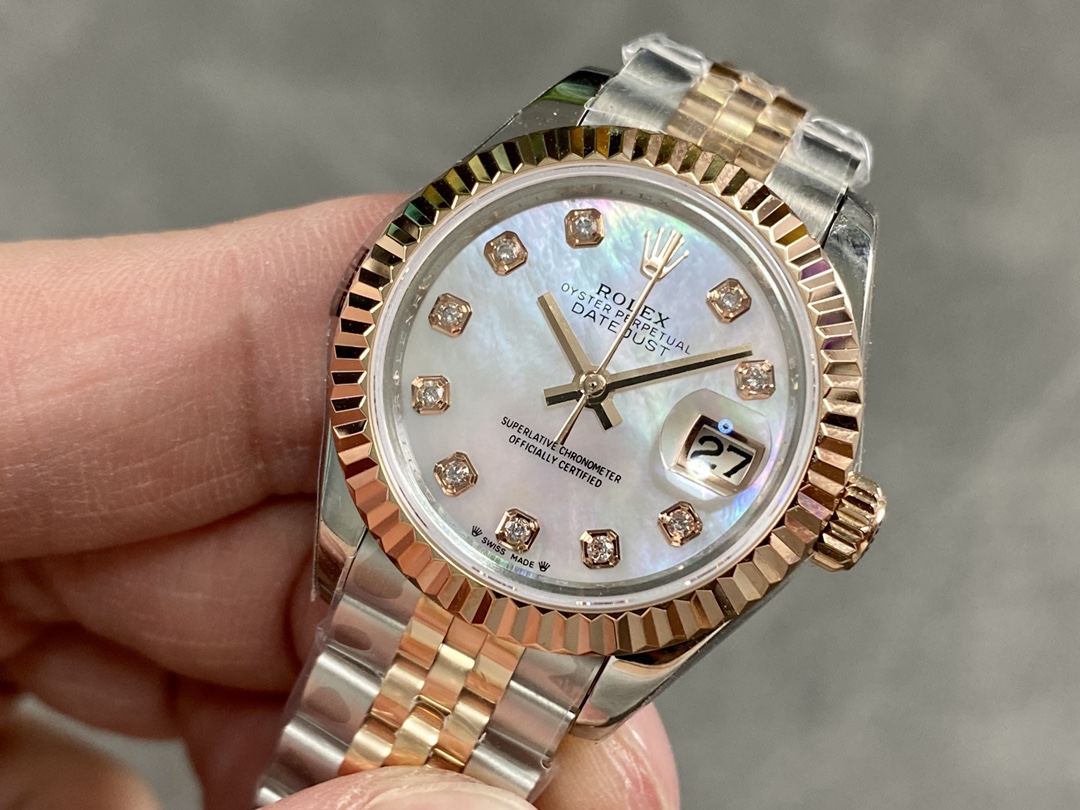 2026042809101237 - CS 勞力士頂級高仿表 瑞機671版本 日誌28mm