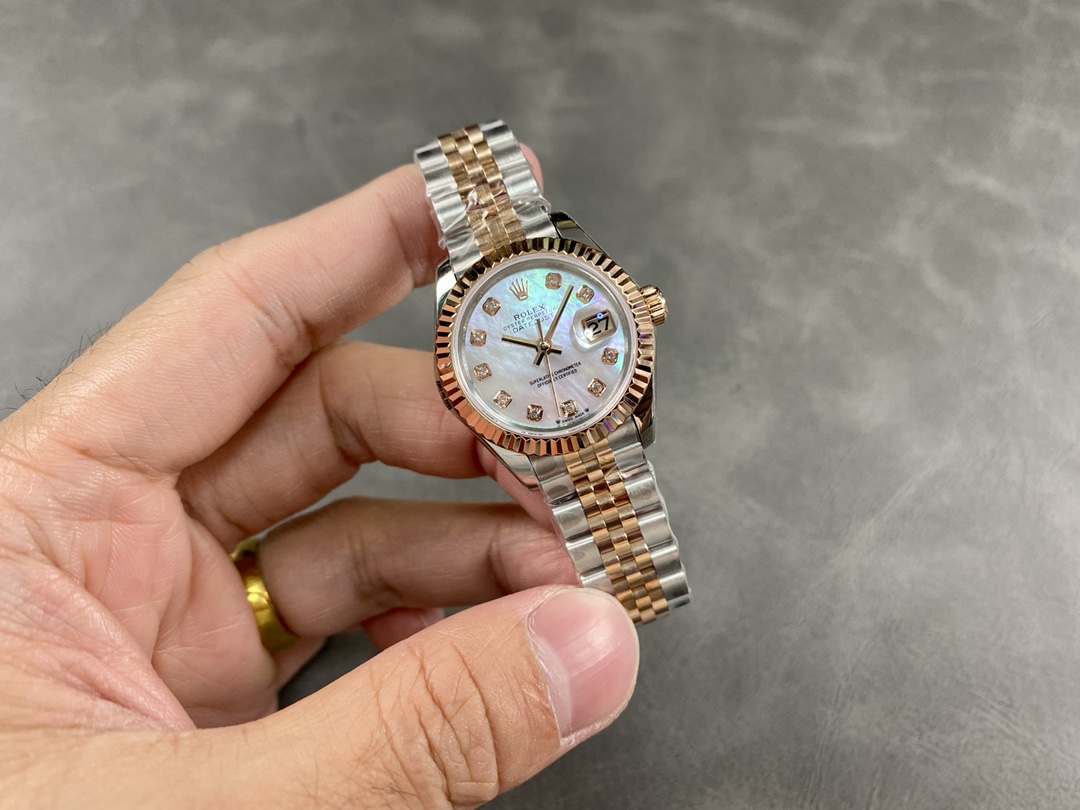 2026042809101714 - CS 勞力士頂級高仿表 瑞機671版本 日誌28mm